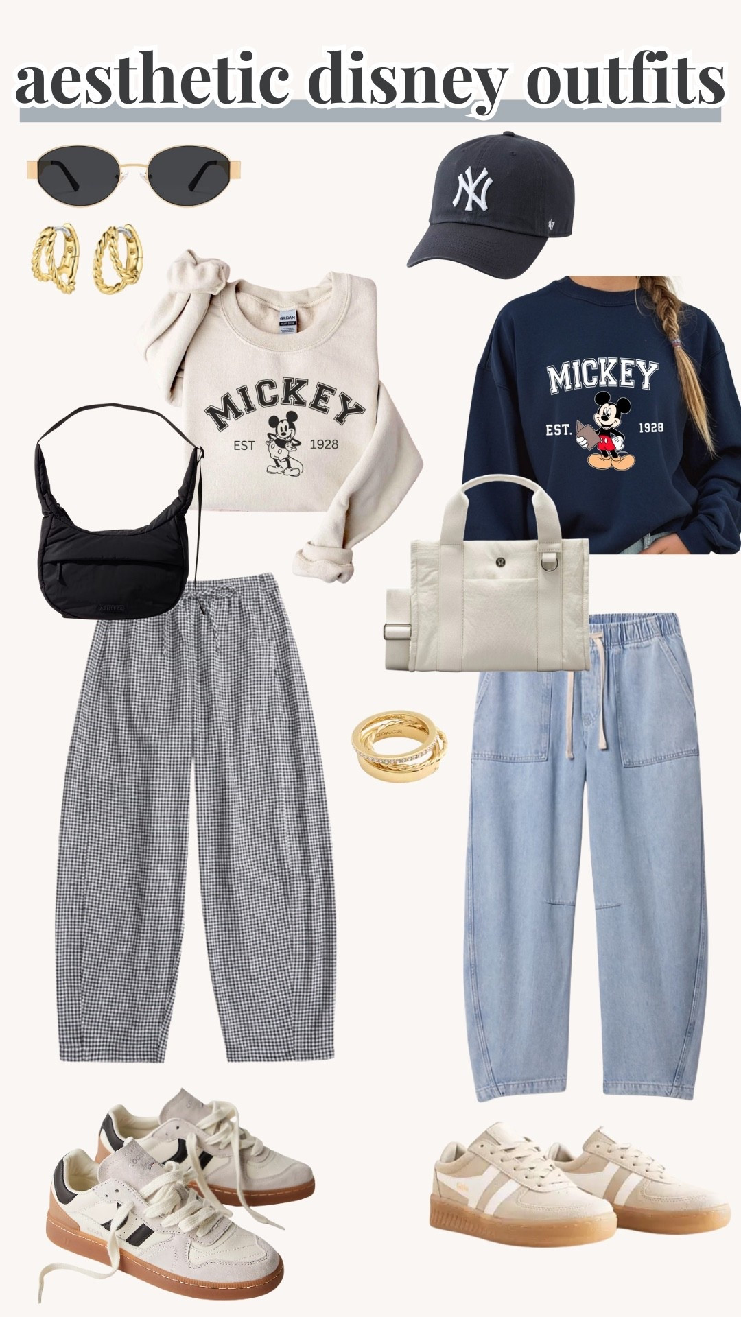 Aesthetic Disney world outfits for women

Women’s fashion, trending fashion, Disney world outfits for the winter 

#LTKShoeCrush #LTKTravel #LTKStyleTip