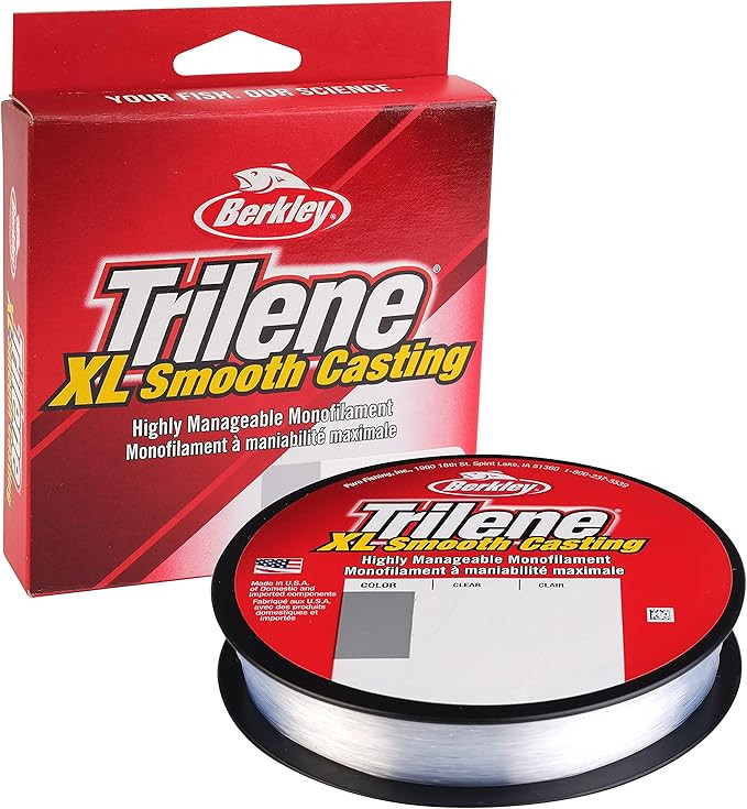 Berkley Trilene XL Monofilament Fishing Line | Amazon (US)