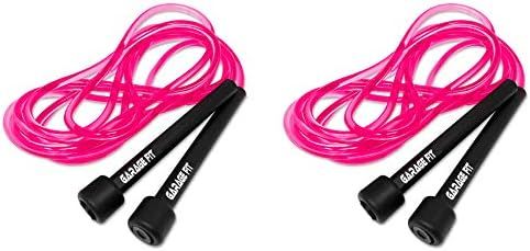 Garage Fit 9' Adjustable PVC Jump Rope for Cardio Fitness - Versatile Jump Rope for Both Kids and... | Amazon (US)