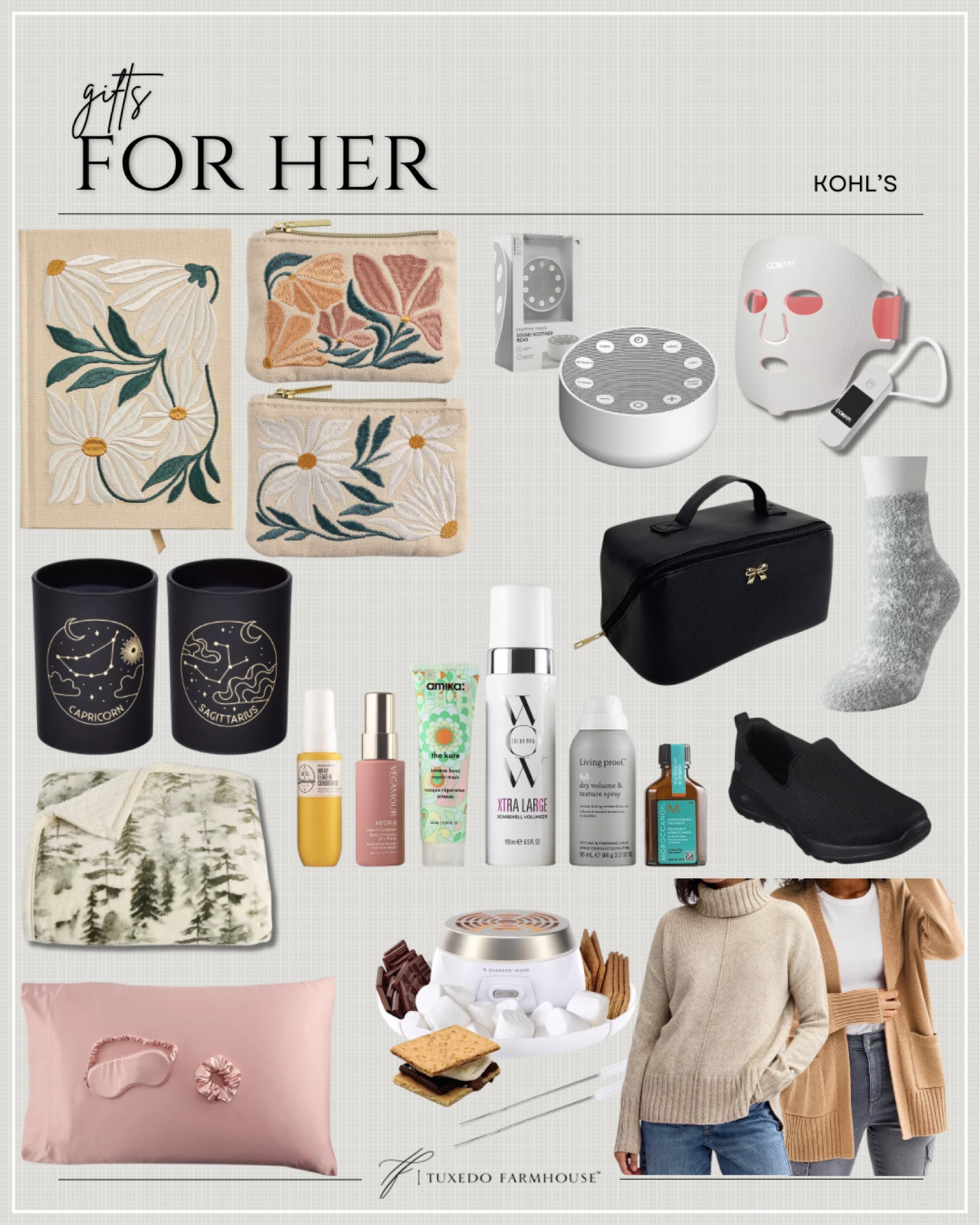Kohl’s Gifts For Her

Great gift ideas for this Holiday season.  Don’t forget to use your Kohl’s cash!

Seasonal, winter, gifts, gadgets, tech, fashion, entertainment, spa day, journal, self care, cosmetics

#LTKHoliday #LTKGiftGuide #LTKCyberWeek