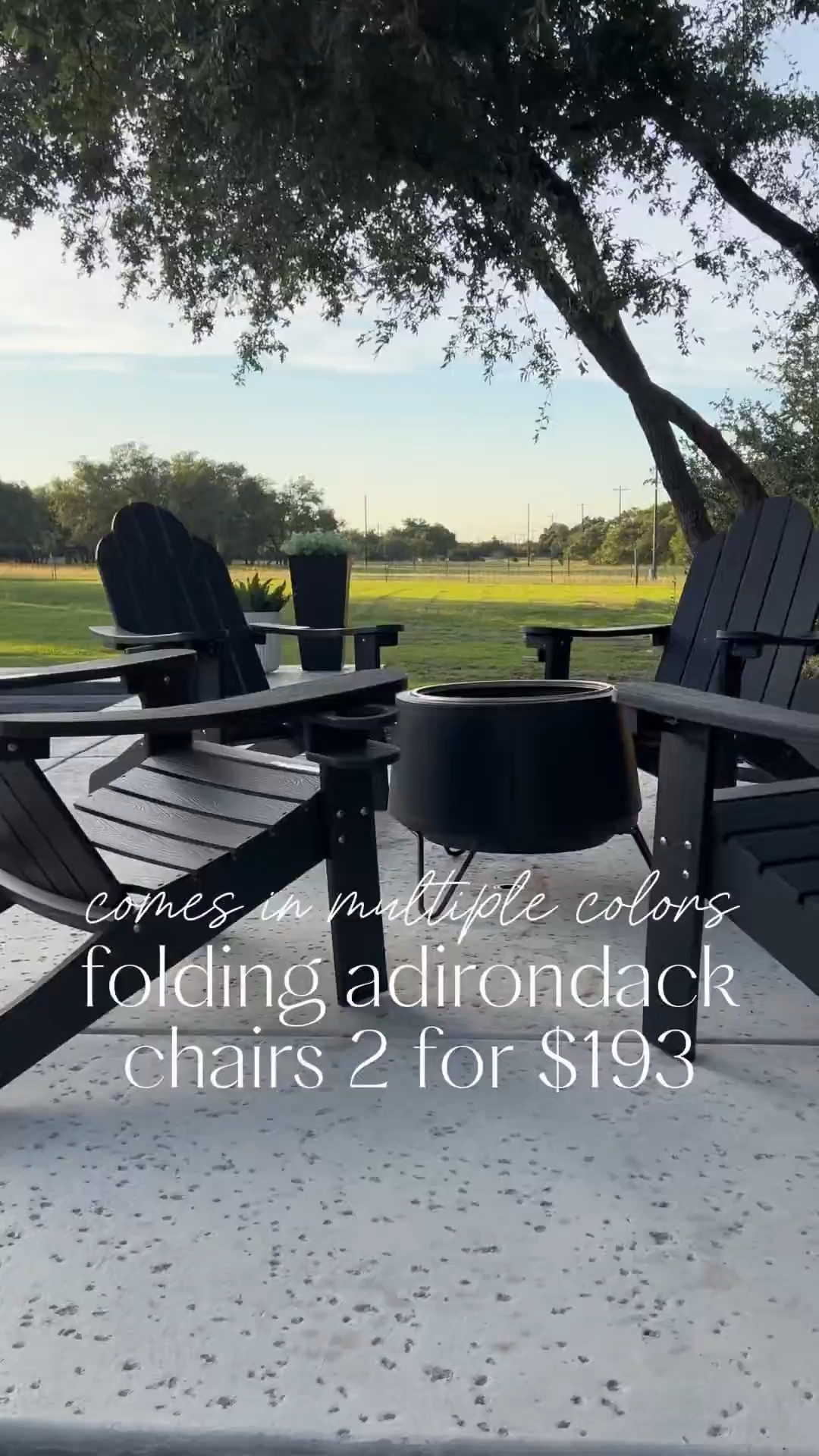 Modern patio seating that look designer for less! ☀️ @Wayfair #wishyouwerehere #outdoor #wayfair #ad #wayfairparter

Wayfair patio finds, outdoor furniture, neutral patio set, area rug, patio decor ideas, modern outdoor style, affordable seating, spring arrivals, backyard styling, planters large, faux greenery, fire pit table, outdoor living space, small patio ideas, modern farmhouse look, budget friendly decor, trending home finds, warm weather essentials#LTKSpringSale

#LTKSeasonal #LTKHome #LTKvlog