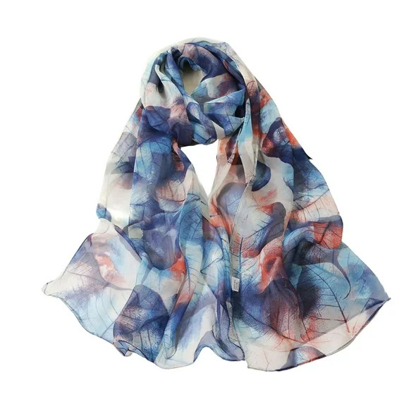 SWSMCLT Women's Long Scarf Summer Shawl Casual Lightweight Pashmina Fashion Fall Thin Spring Cozy... | Walmart (US)