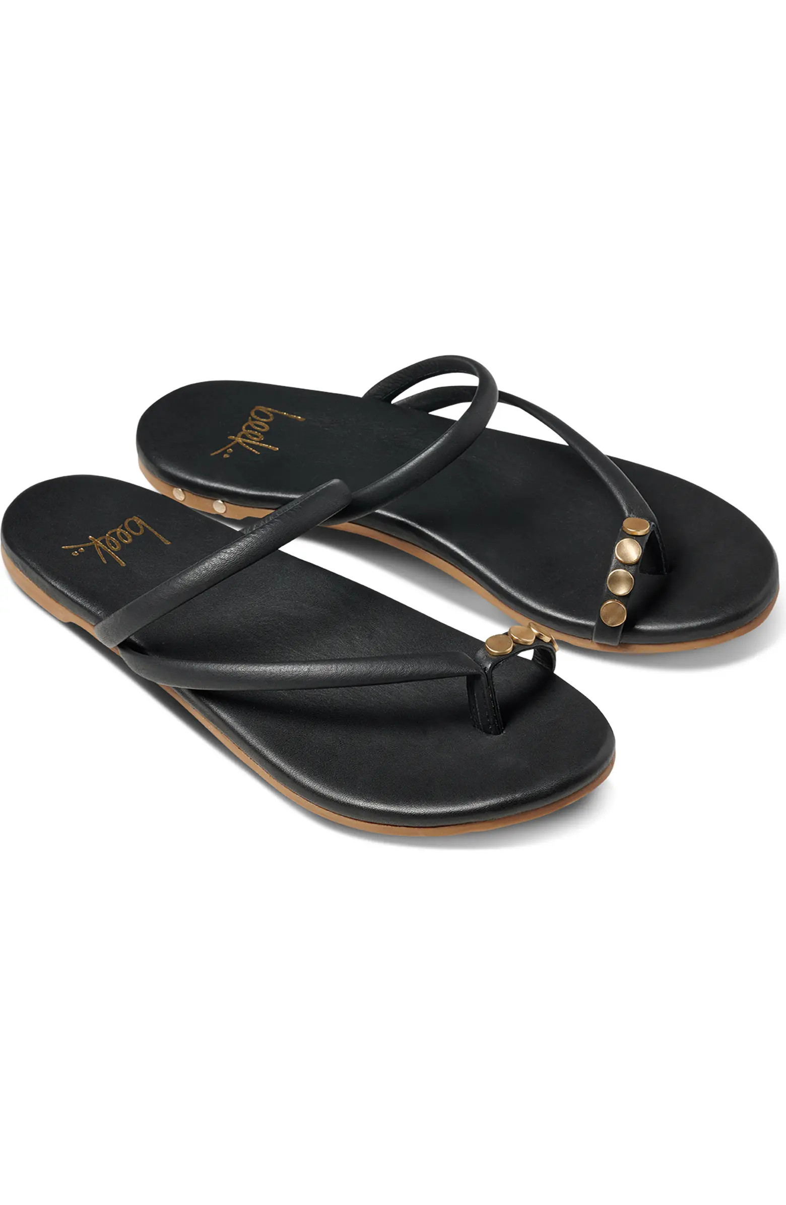 Beek Starbird Studded Toe Ring Slide Sandal (Women) | Nordstrom | Nordstrom