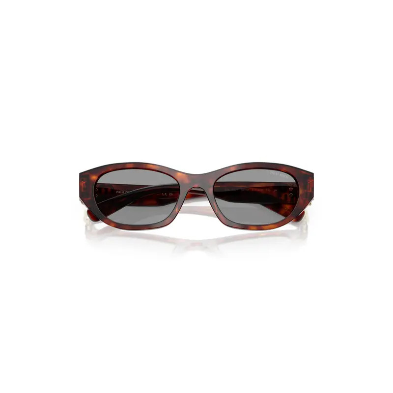 Miu Miu 53mm Irregular Sunglasses in Black at Nordstrom | Nordstrom
