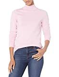 Amazon Essentials Women's Lightweight Mockneck Sweater (Plus + Missy) | Amazon (US)