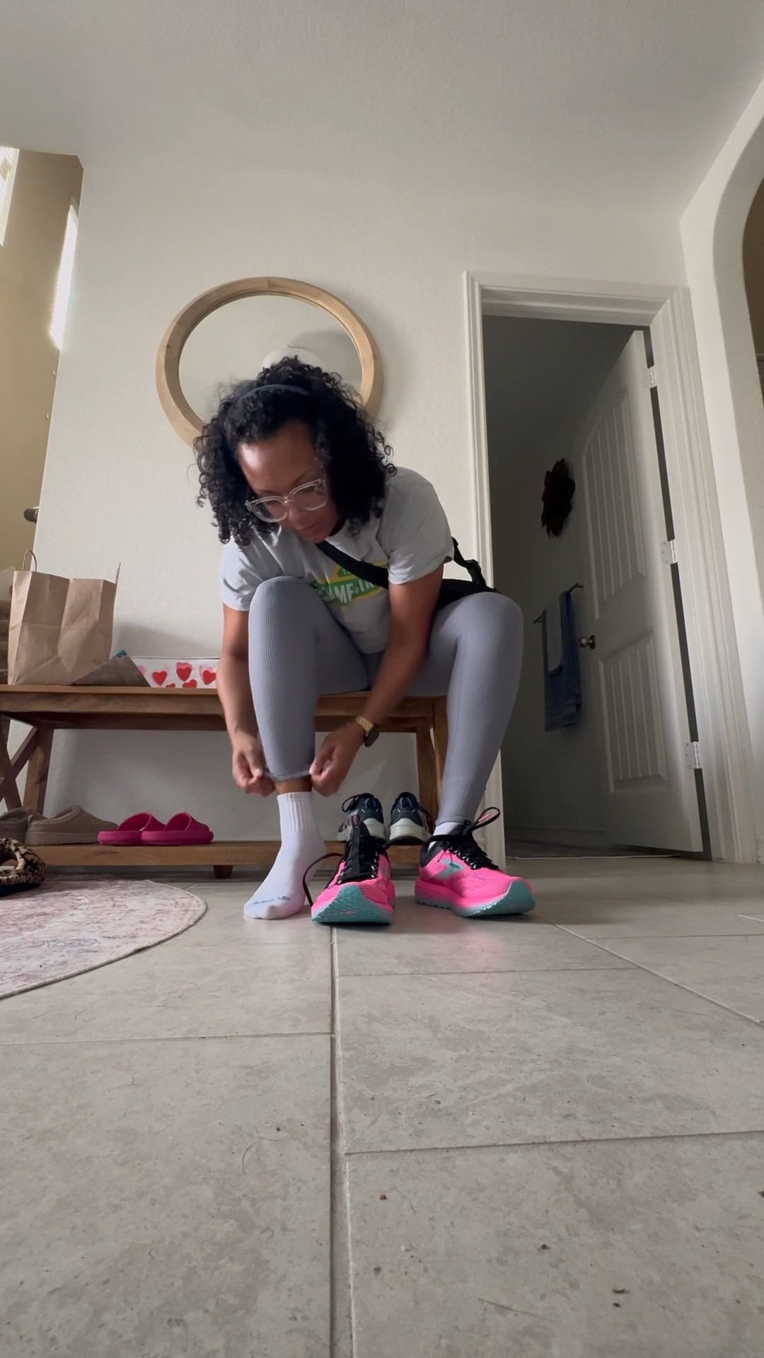 I had to get some really good running shoes since I have new fitness goals for the year. 

I love the color and they’re light with a god arch for your feet.

I got mine in a 9.5

#LTKFitness #LTKActive