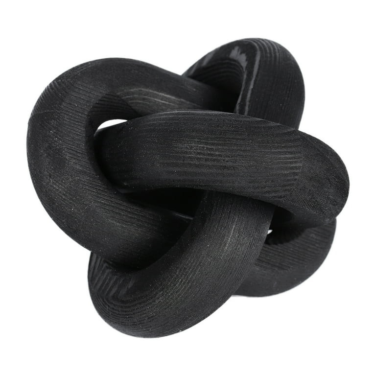 Wooden Knot for Coffee Table Decor Shelf Decor Boho Home Decor, Modern Farmhouse Bookshelf Decora... | Walmart (US)