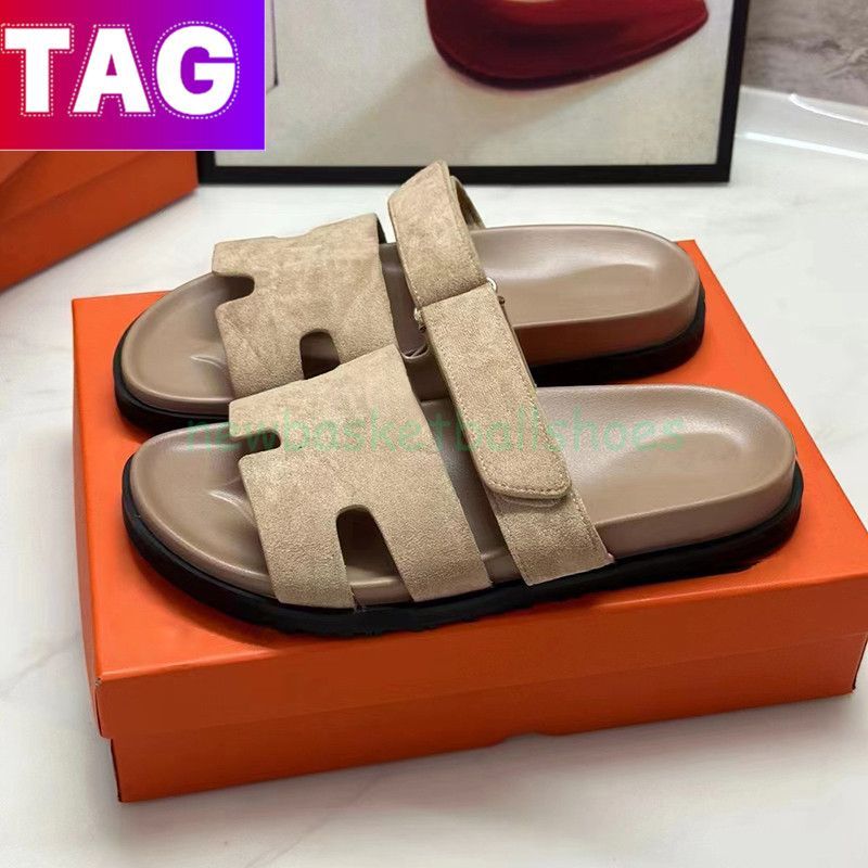 Designer Sandals Chypre sandal slippers women suede leather slides Luxury Orans slide slippers Bl... | DHGate