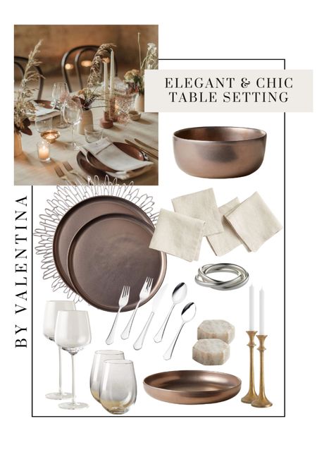 Elegant & Chic Table Setting 🤎


#LTKhome #LTKstyletip #LTKFind