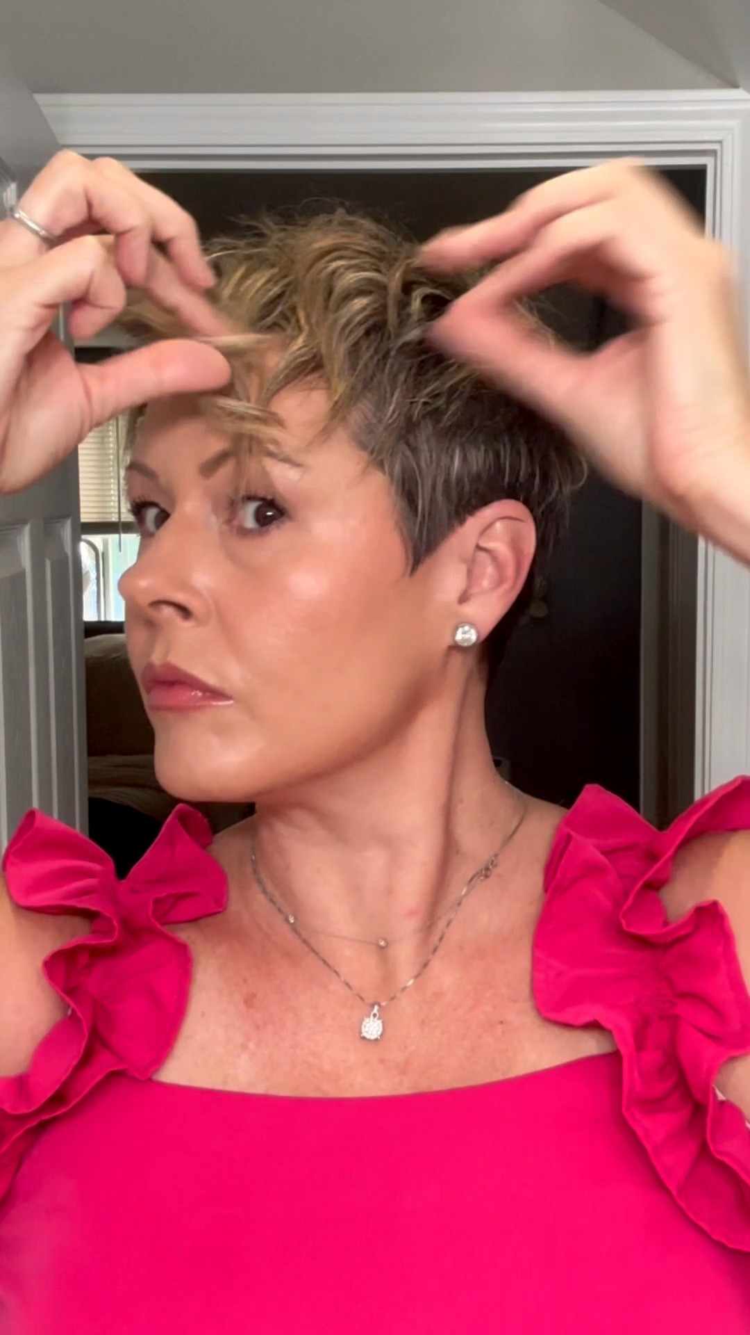 You asked to see the products I actually use, so here they are in action! ✨

This video is sped up, but my routine really doesn’t take long. The key is using your products sparingly and building as needed. A little goes a long way!

These are the products I reach for time and time again to create a polished, everyday look without spending hours getting ready.

Have questions? Drop them below! 👇

Comment PRODUCTS and I’ll send you the link to everything I used.

#LTKmorningroutine #LTKOver40 #LTKBeauty