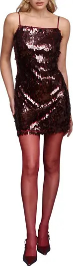 Sequin Cocktail Minidress | Nordstrom