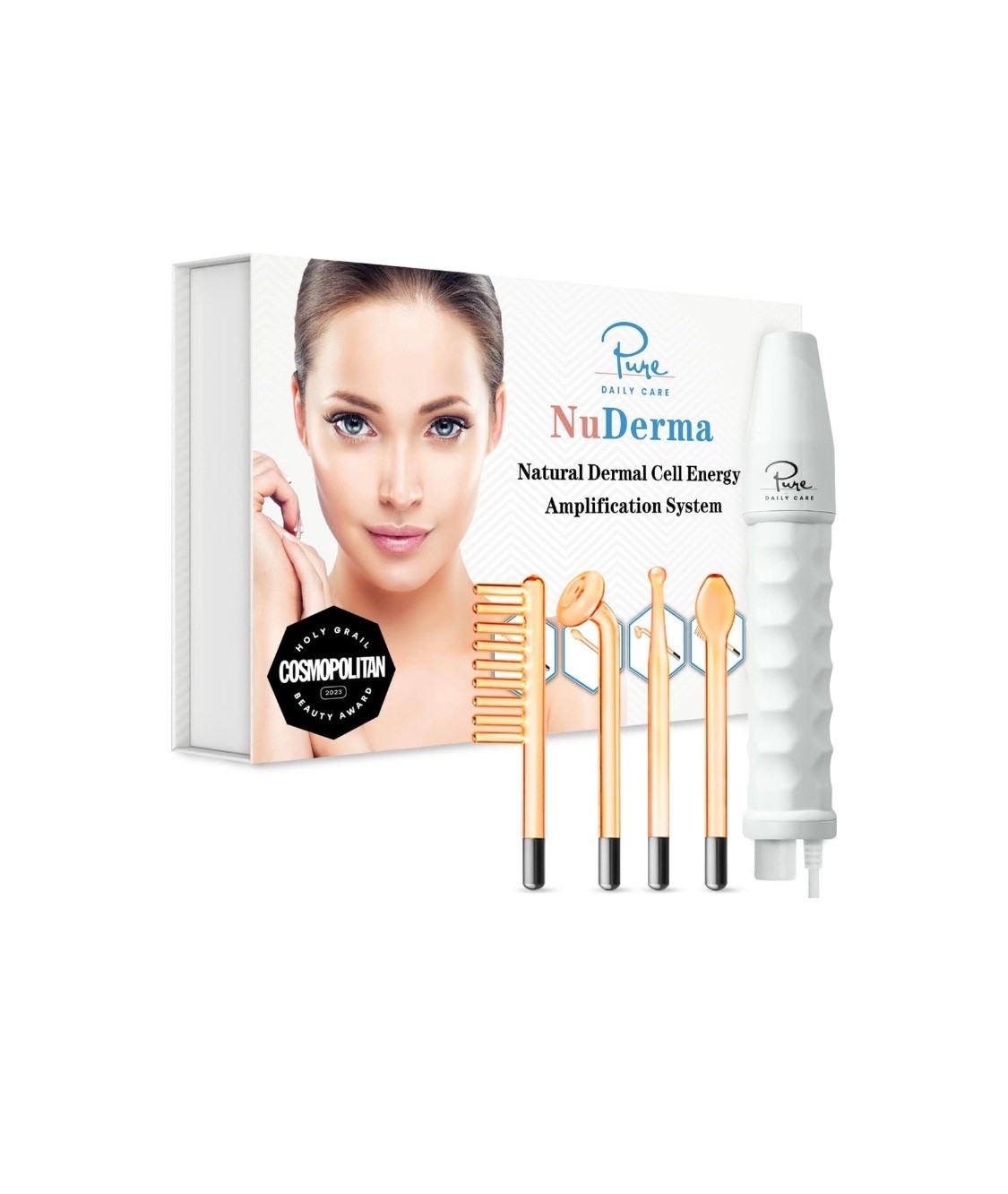 Handheld Skin Therapy Wand Machine w/Neon – Anti-Aging - Skin Tightening - Wrinkle Reducing - Dark Circles – Clarifying - Hair & Scalp Stimulator

#LTKBeauty #LTKFindsUnder100 #LTKSaleAlert