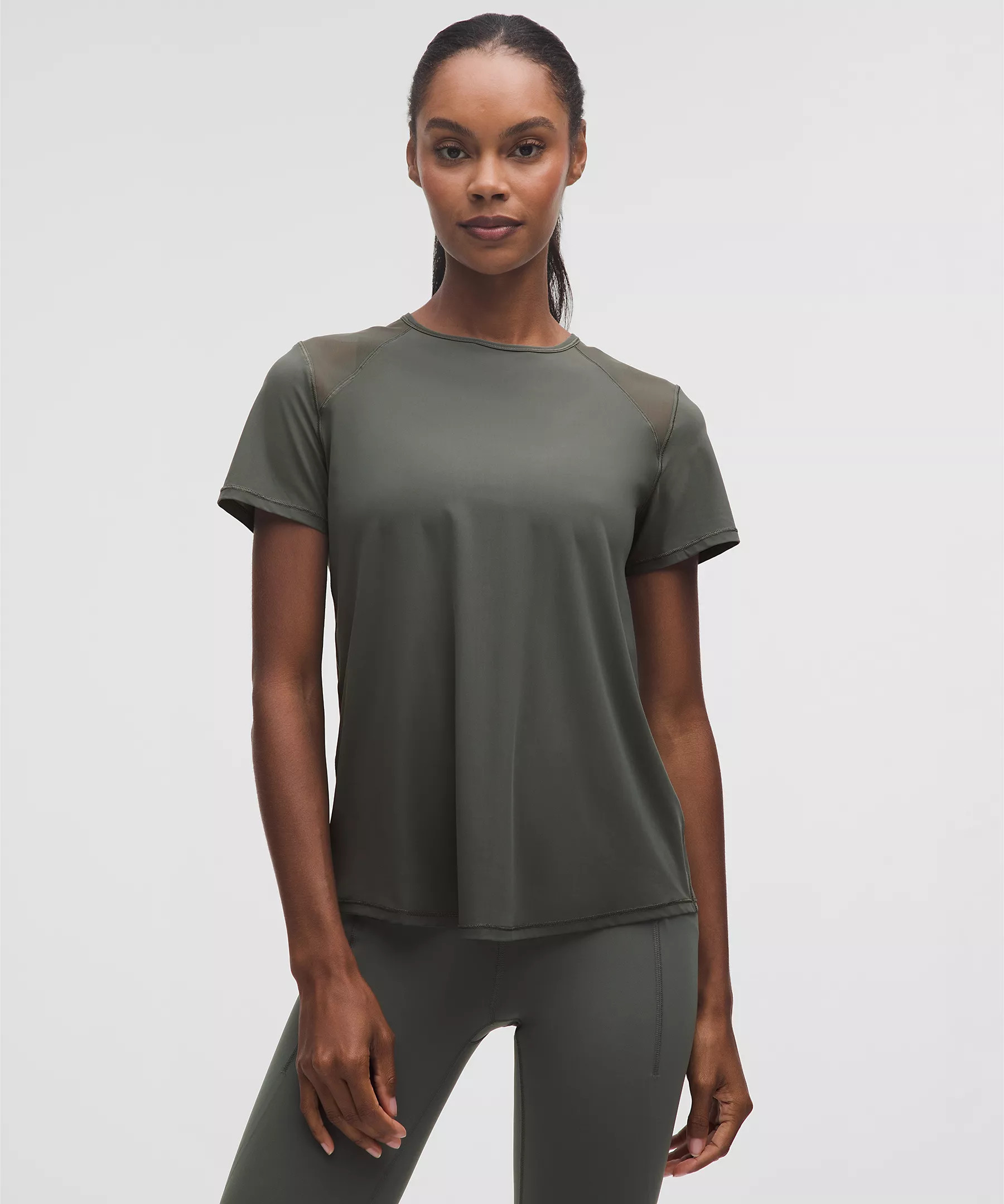 Sculpt Short-Sleeve Shirt | Lululemon (US)
