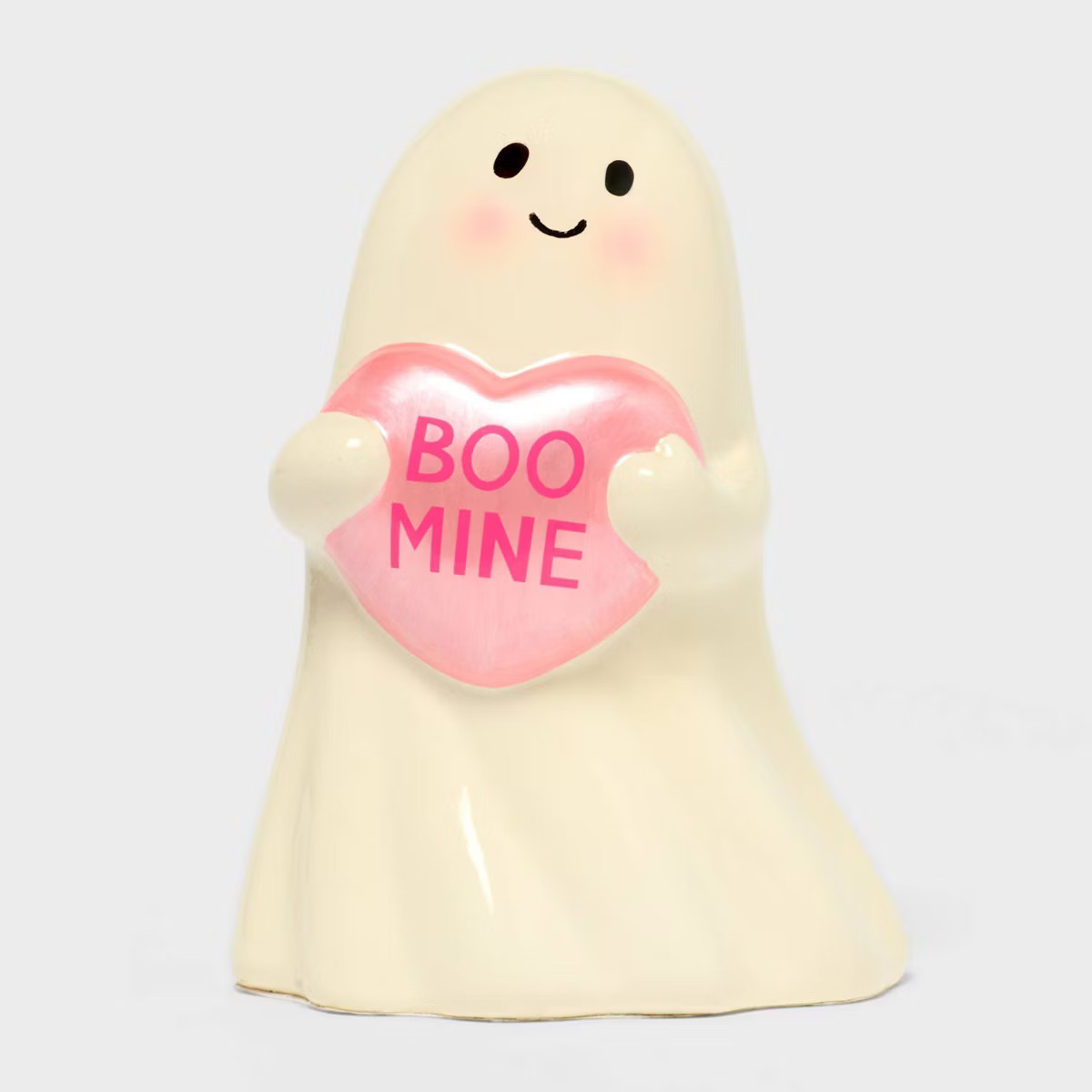 Valentine's Day Polyresin Heart Ghost Boo Mine - Spritz™ | Target