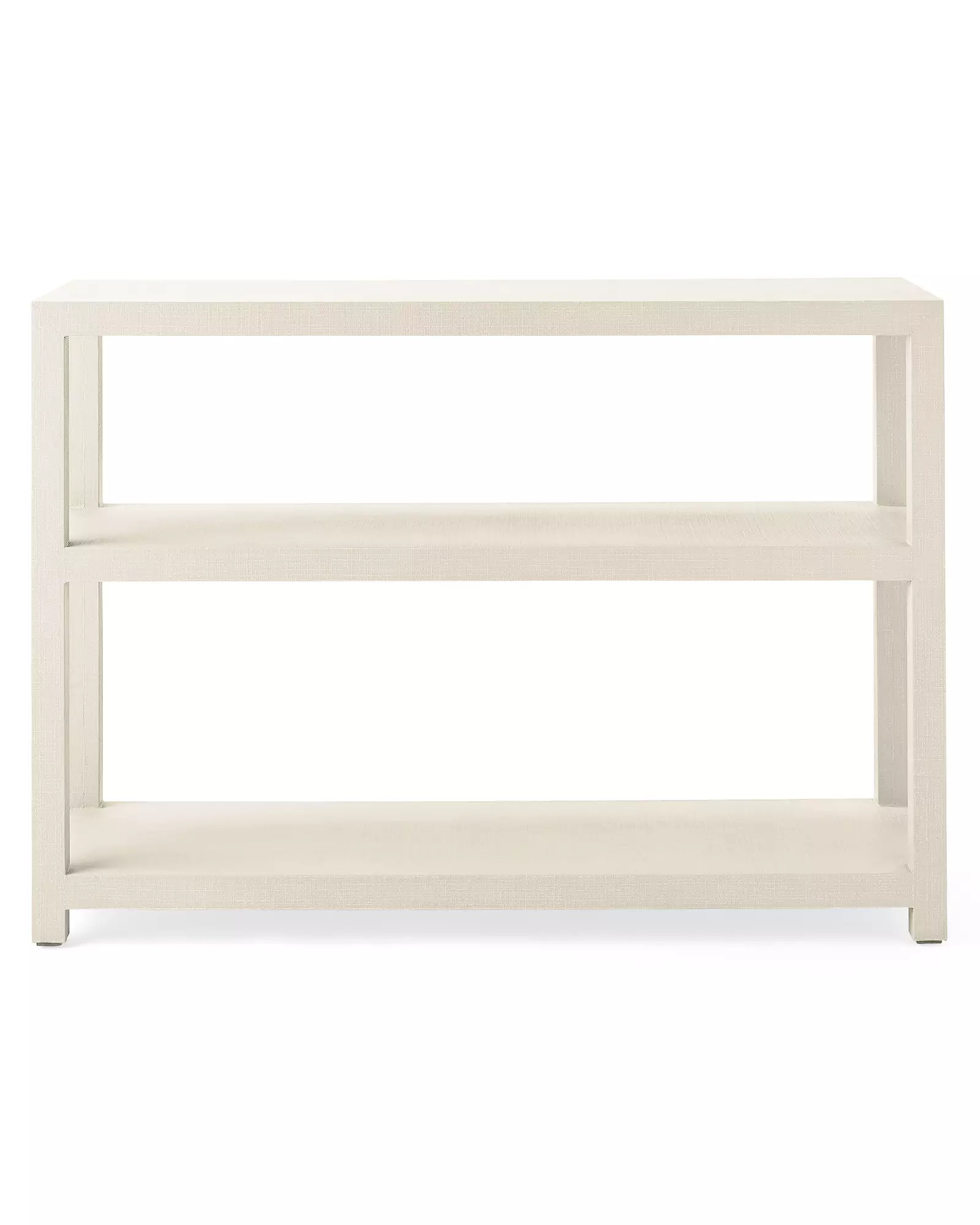 Driftway Low Shelf | Serena and Lily