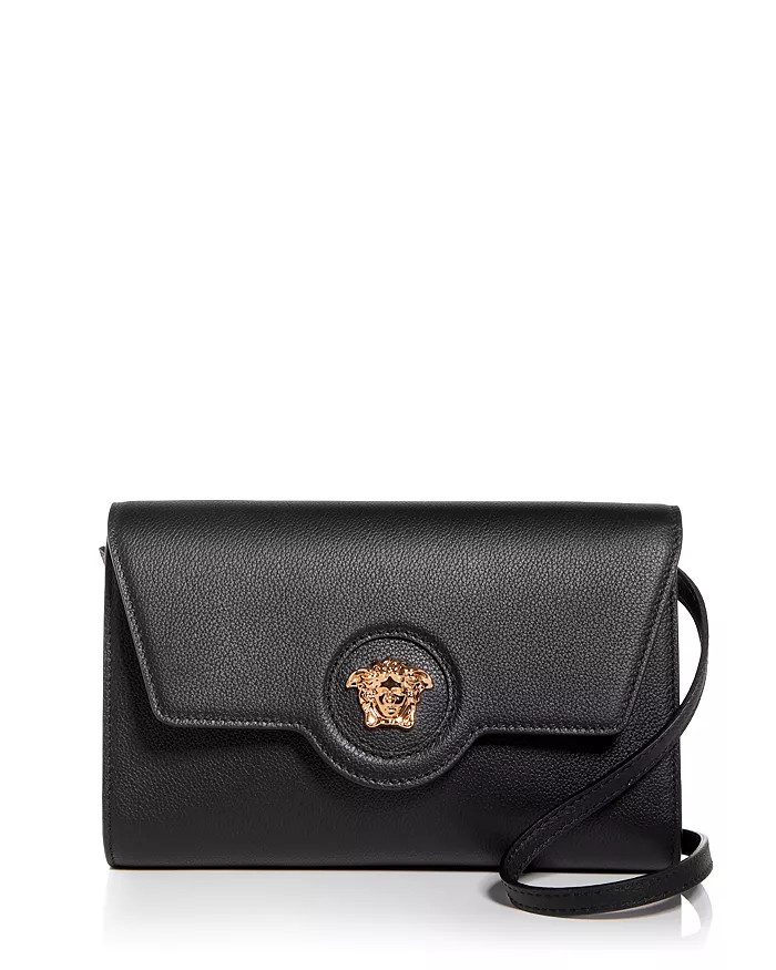 Versace La Medusa Leather Shoulder Bag Back to results -  Handbags - Bloomingdale's | Bloomingdale's (US)