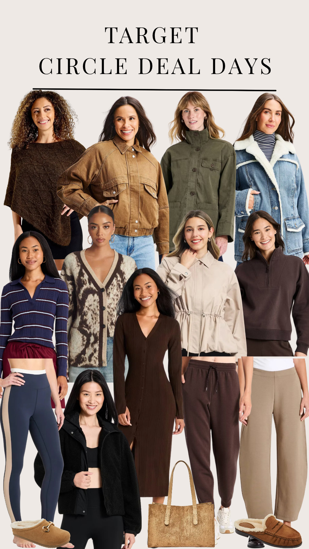 @Target Circle Deal Days ends tonight! These are the fashion finds I’m loving the most for fall right now! 😍🤎