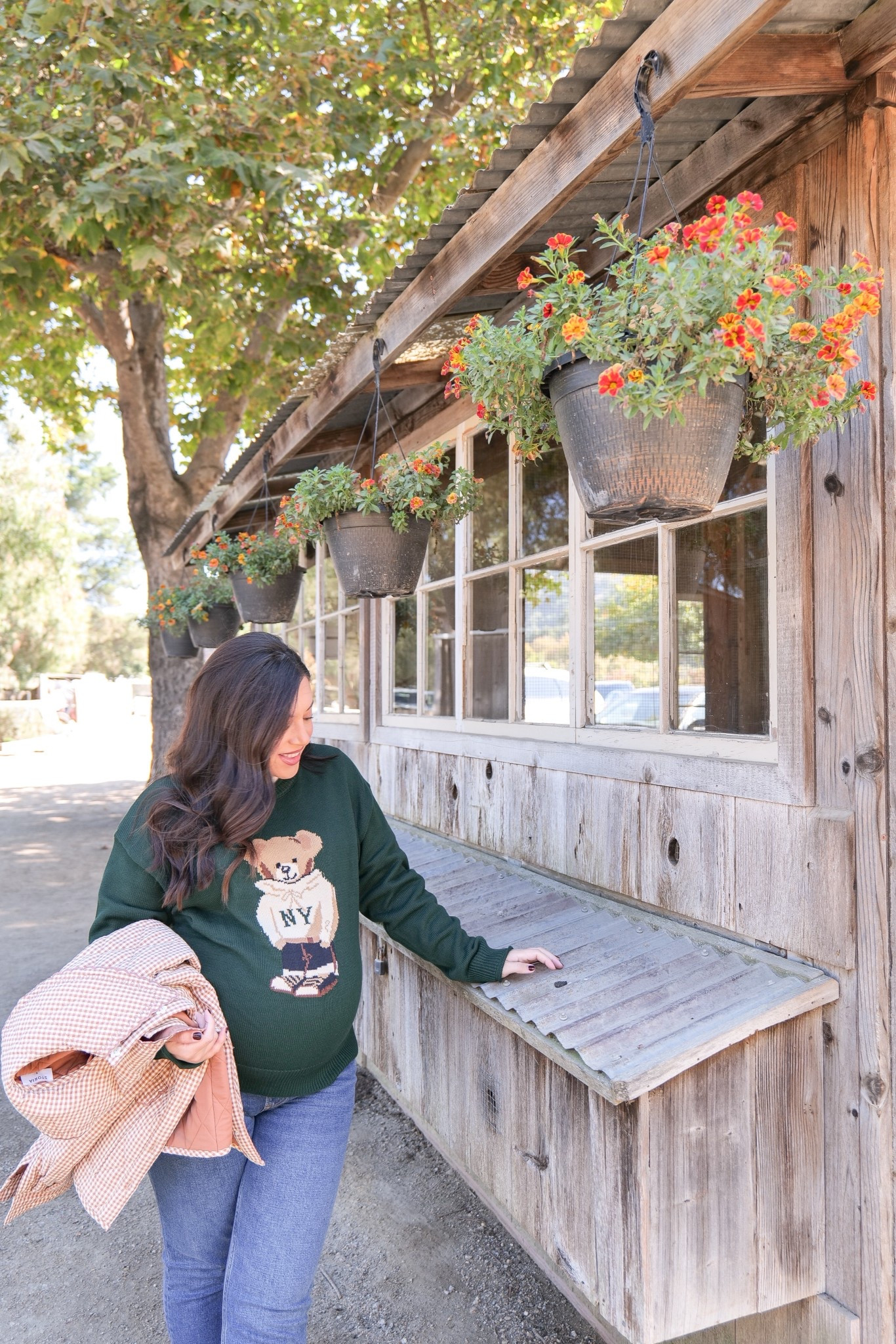 The bear sweater trend lives on this fall and winter! Styling here for maternity just sizing up 1. From Red Dress and surprisingly still in stock!

#LTKStyleTip #LTKBump