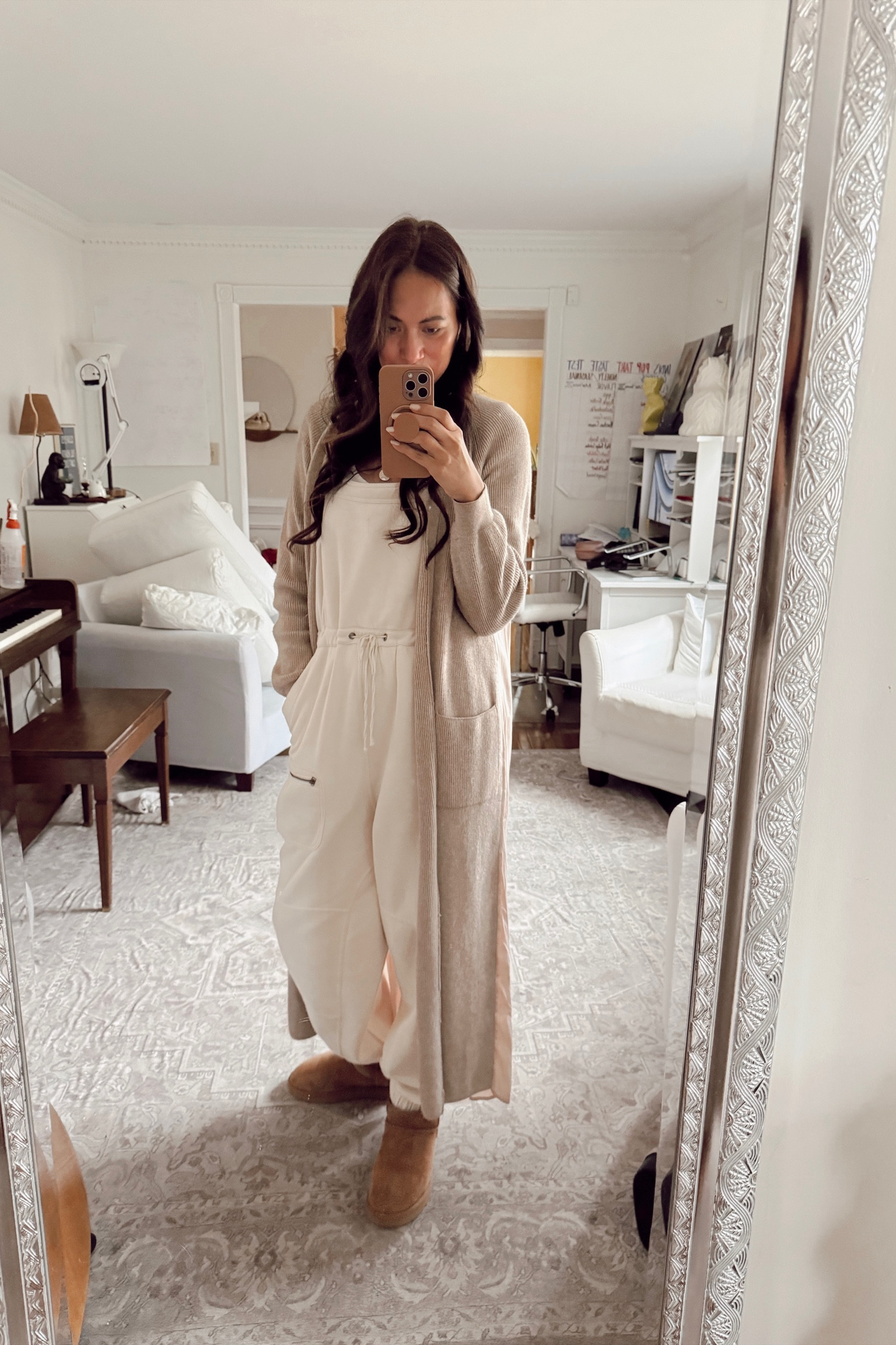 Bedrot but make it fashion. 

“Are those… sweatpant overalls? Are you… wearing a bathrobe?!” -my husband 

#LTKStyleTip #LTKOver40 #LTKFindsUnder100
