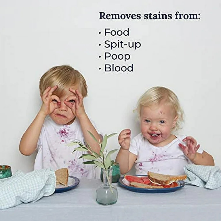 Miss Mouth's Messy Eater Stain Treater Spray - 4oz 2 Pack Stain Remover - Newborn & Baby Essentia... | Walmart (US)
