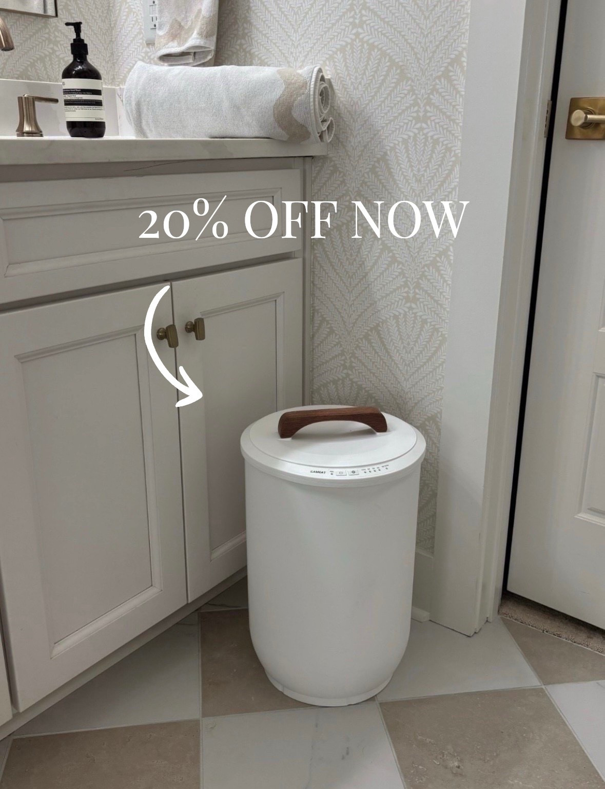 My favorite towel warmer from Amazon is 20% off now! 🤍 



Self care, bathroom, spa, warm towels, home, sidneymarieduke

#LTKHome #LTKselfcare #LTKSaleAlert
