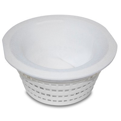 Swim Central 5pc White Basket Buddy One Size Pool Filter Basket Skimmer Socks | Target