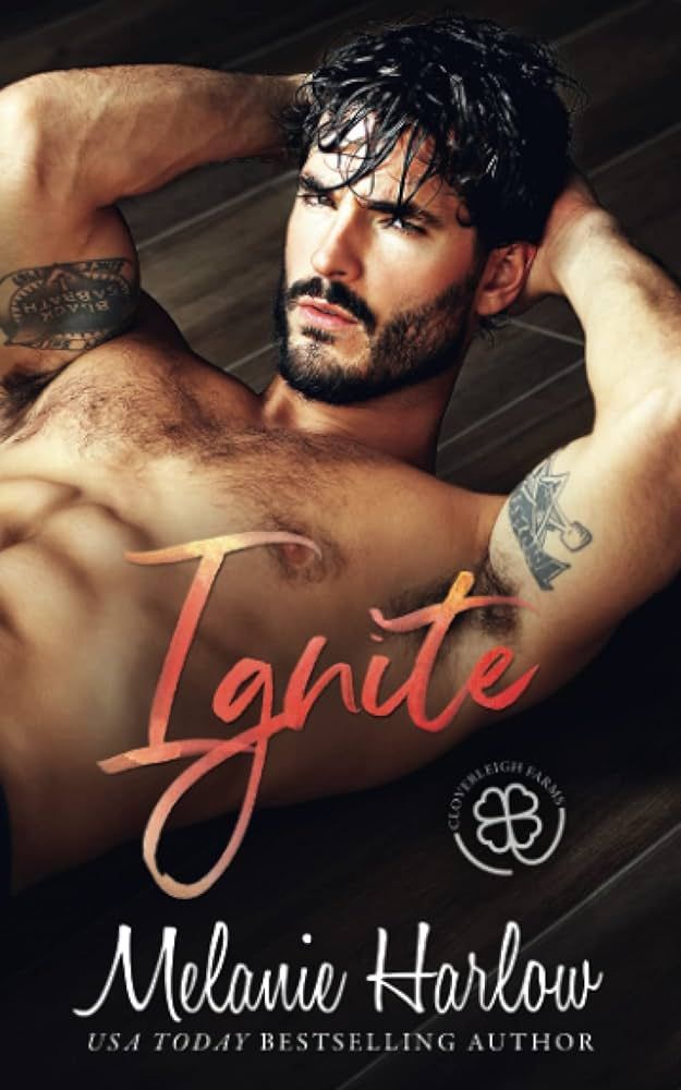 Ignite: A Grumpy Single Dad Romance (Cloverleigh Farms Next Generation) | Amazon (US)
