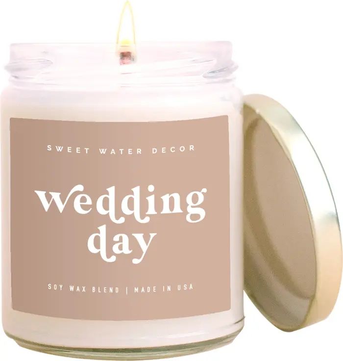 Wedding Day Glass Jar Candle | Nordstrom Rack