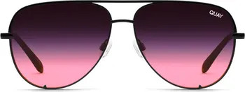 High Key Micro 50mm Gradient Aviator Sunglasses | Nordstrom Rack