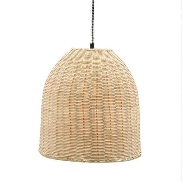 Rattan Pendant Light by Drew Barrymore Flower Home - Walmart.com | Walmart (US)