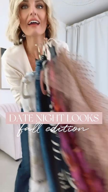 Date night outfit ideas for fall! I am wearing an XS in all of the tops and leather skirt! S in the flares! 

Loverly Grey, fall date night looks 

#LTKstyletip #LTKSeasonal