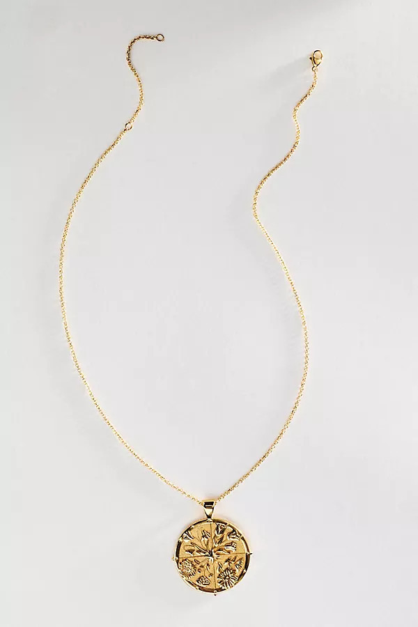 Hope Coin Pendant Necklace | Anthropologie (US)