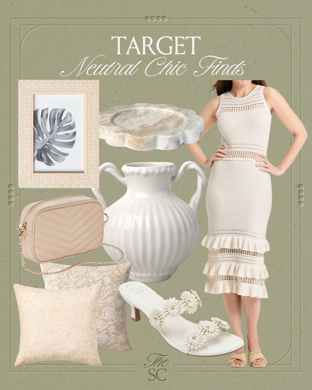 Neutral chic Target finds!

#LTKgrwm #LTKHome #LTKdayinmylife