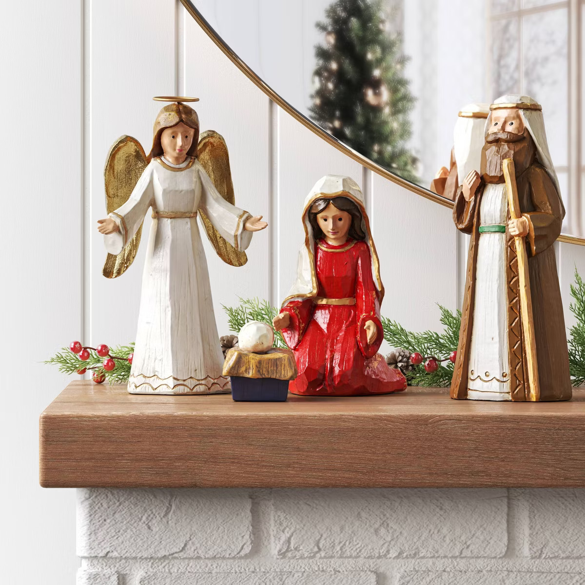 5pc Christmas Nativity Scene Figurine Set - Wondershop™ | Target