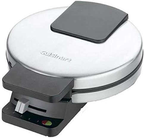 Cuisinart WMR-CA Round Classic Waffle Maker, Silver, 1 | Amazon (US)