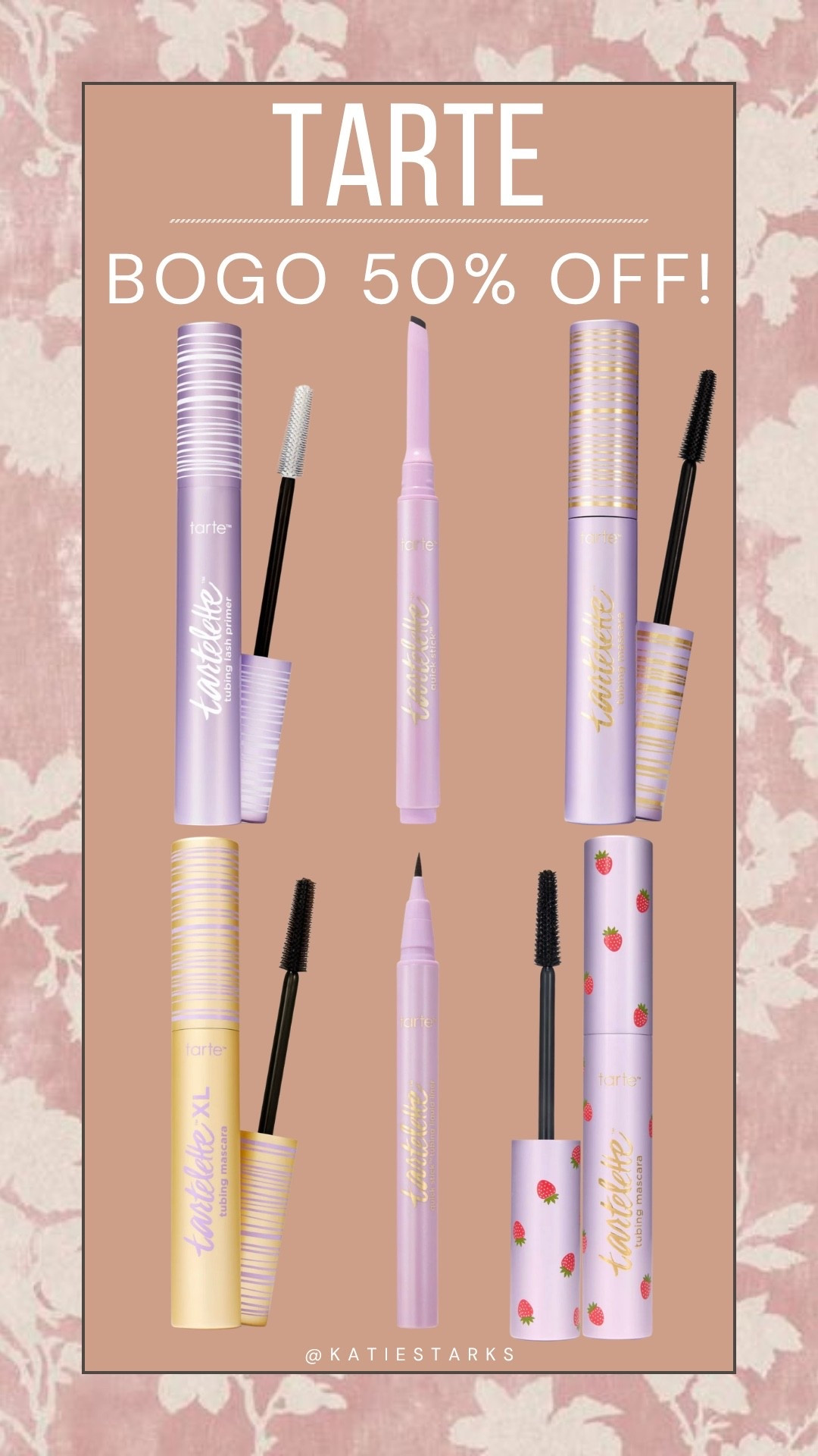 Tubing products at @Tarte are BOGO 50% off!

#LTKSaleAlert #LTKBeauty #LTKgrwm