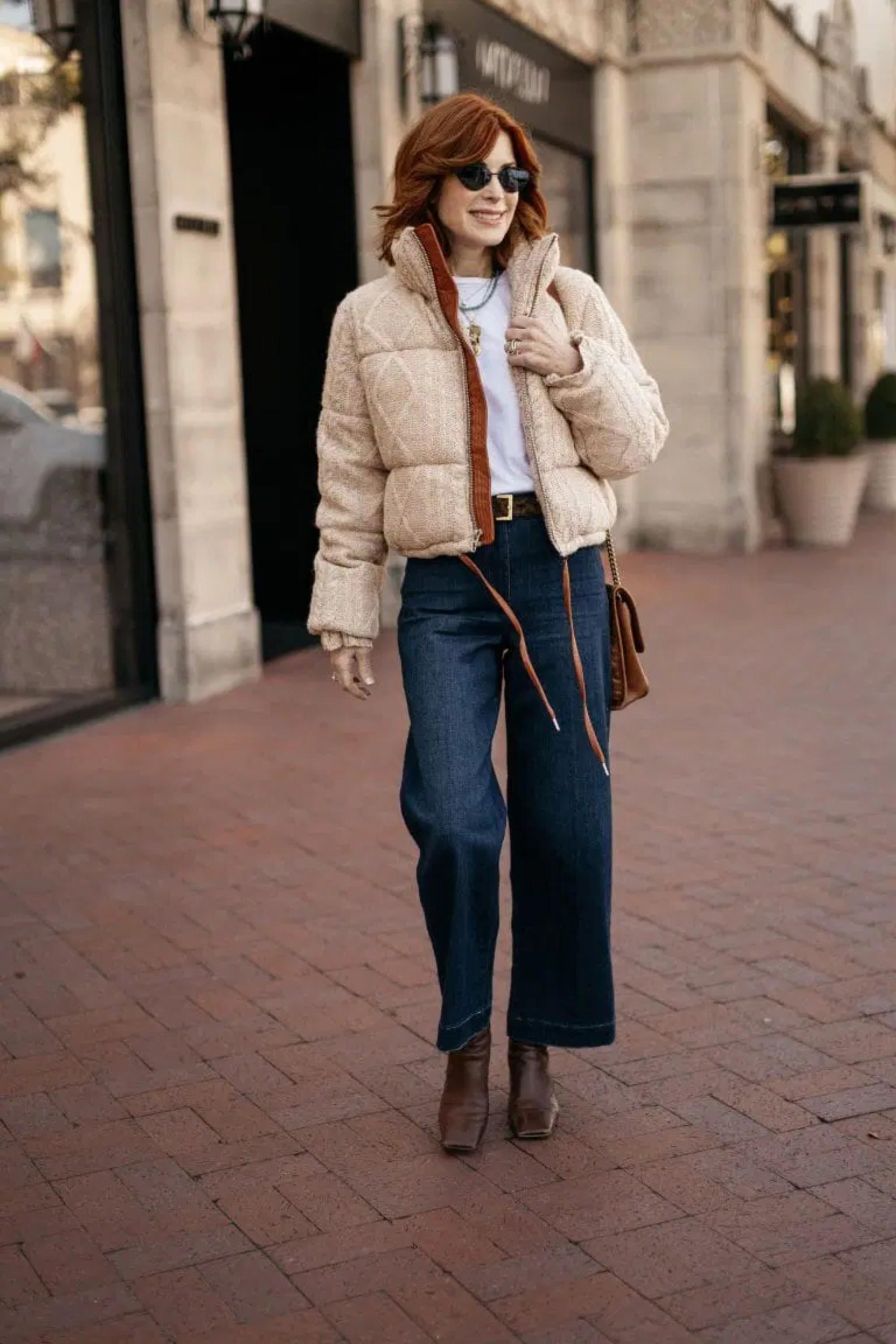 Embrace the season with a laid-back yet stylish ensemble, pairing your favorite jeans with a cozy sweater puffer jacket for a perfect fall outfit 🤎

#LTKOver40 #LTKSeasonal #LTKStyleTip