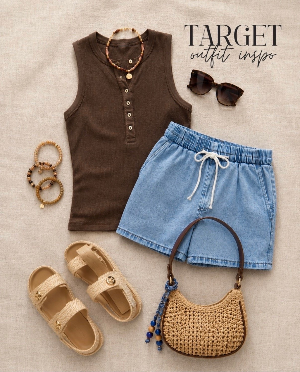 🤍 Beach outfit inspo from Target🙌🏼✨🤎

The drawstring shorts are SO GOOD.

#LTKootd #LTKgrwm #LTKdayinmylife