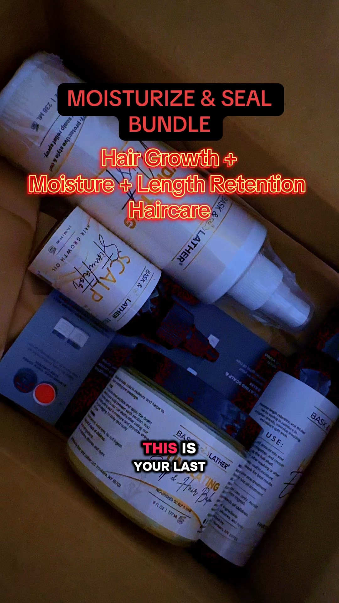 MOISTURIZE & SEAL BUNDLE- Hair Growth +
Moisture + Length Retention Haircare

#LTKSpringSale #LTKSaleAlert #LTKselfcare