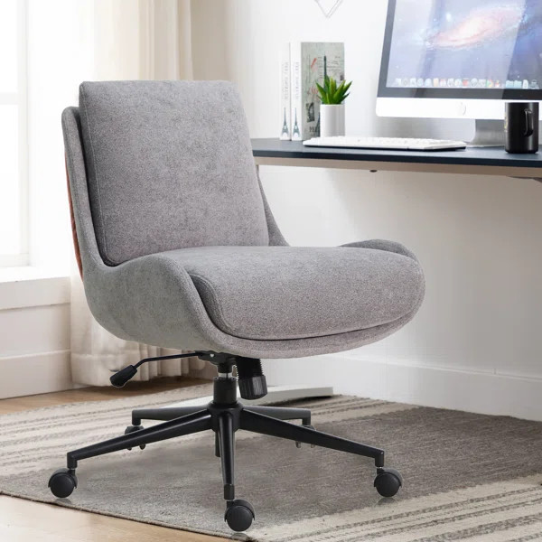 Ashfan Velvet Task Chair | Wayfair North America