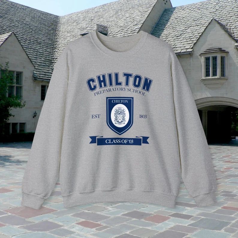 Chilton Prep School Sweatshirt Gilmore Girls Sweatshirt - Etsy | Etsy (US)