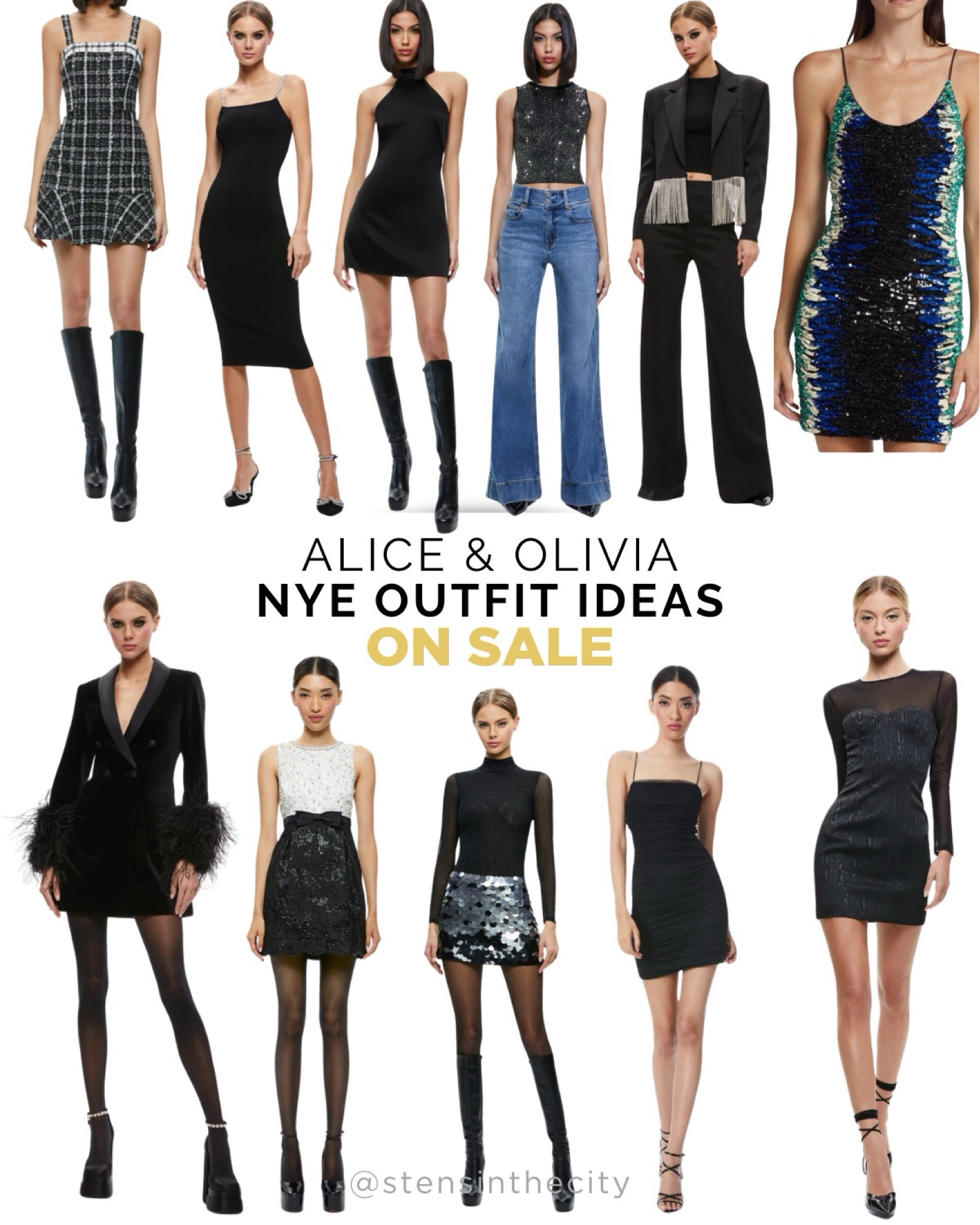 New Year's Eve Outfit
Sequin dress
NYE dress
New Year's dress
Black dress
Silver dress
Holiday party 
Sparkly dress
Midi dress
Mini dress
Feather dress
Alice + Olivia
Sequin skirt
Fringe jacket 

#LTKSeasonal #LTKHoliday #LTKparties