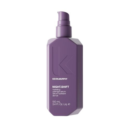 KEVIN.MURPHY NIGHT.SHIFT - Lightweight Overnight Hair Serum - Supports Hydration & Softness - Hair Treatment Includes Hyaluronic Acid & Australian Kakadu Plum - 100 mL / 3.4 fl oz | Amazon (US)