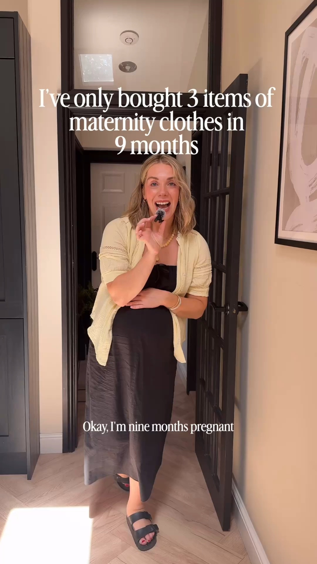 The 3 maternity items I bought during pregnancy 🤰