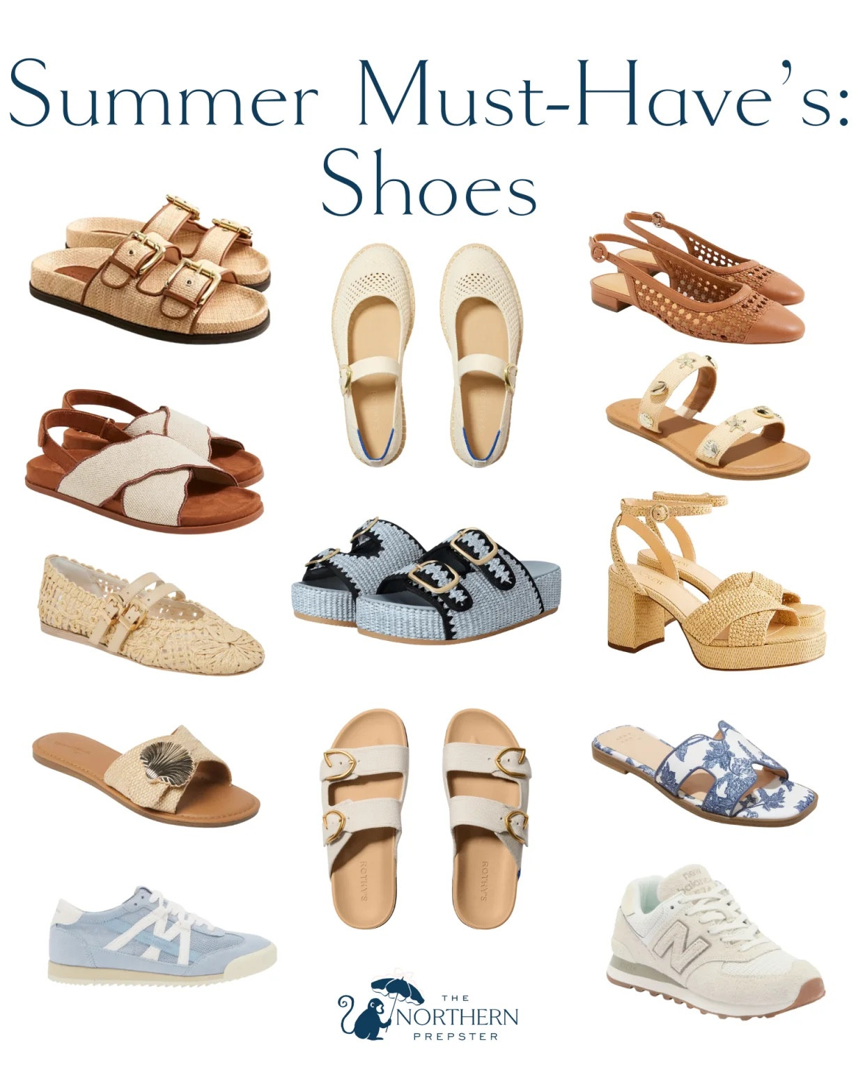 Summer shoes!

#LTKStyleTip #LTKSeasonal #LTKShoeCrush