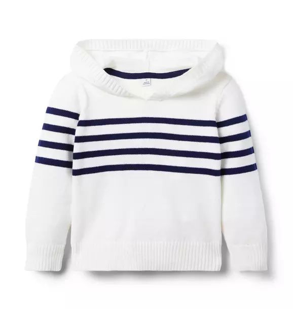 The Stripe Hooded Sweater | Janie and Jack