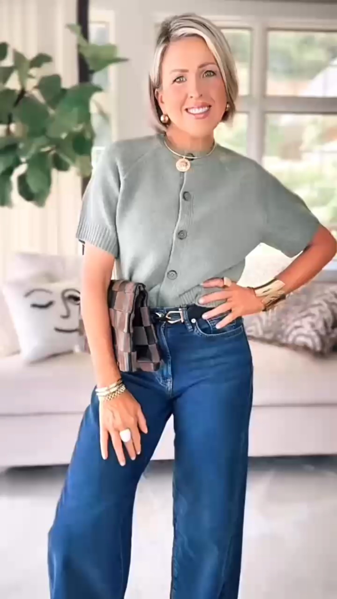 I found the GAP version of my beloved sweatpant jeans, and they’re just as good as I hoped. The comfort of loungewear meets the polished look of pants you can wear anywhere—easy, flattering, and so versatile. These are the kind of jeans you’ll want to live in all season.

#GAPStyle #WardrobeFavorites #LTKFinds #EverydayStyle #CasualChic #OOTD 

#LTKGiftGuide #LTKHoliday

#LTKOver40