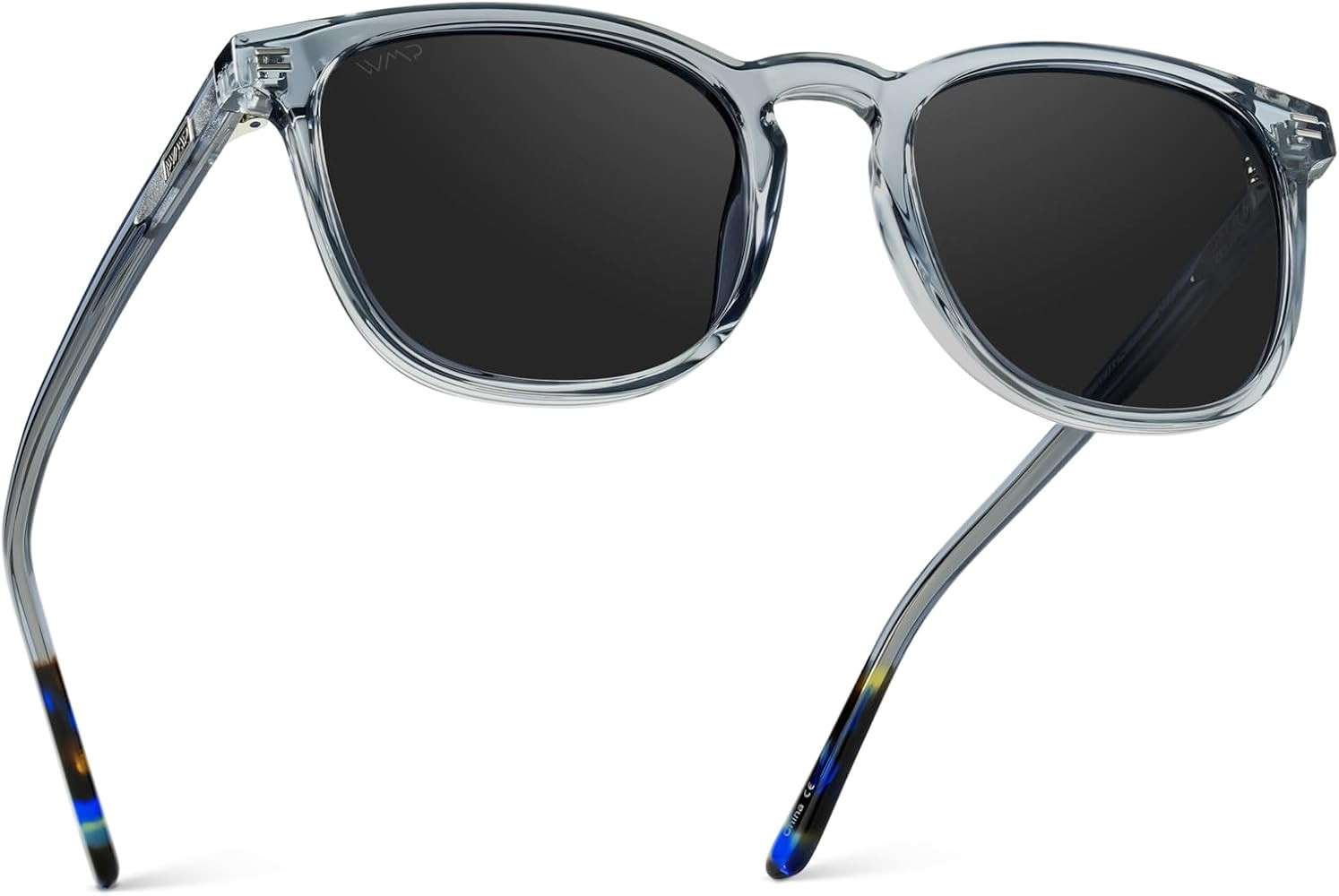 WearMe Pro Nick Men's Polarized Sunglasses, Rounded Square Frame, UV400 | Amazon (US)