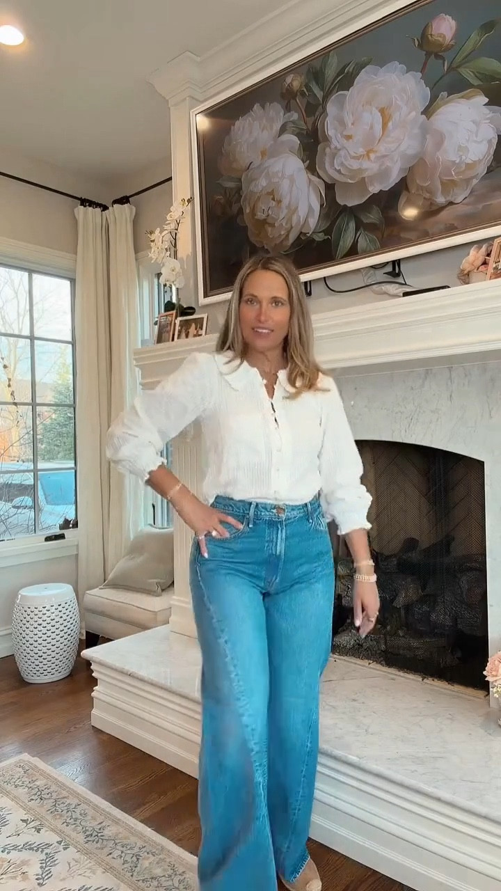These jeans have been trending and I had to grab a pair for myself! I have to admit that they are 100% worth the splurge! I love them 😍


#LTKdayinmylife #LTKgrwm #LTKootd