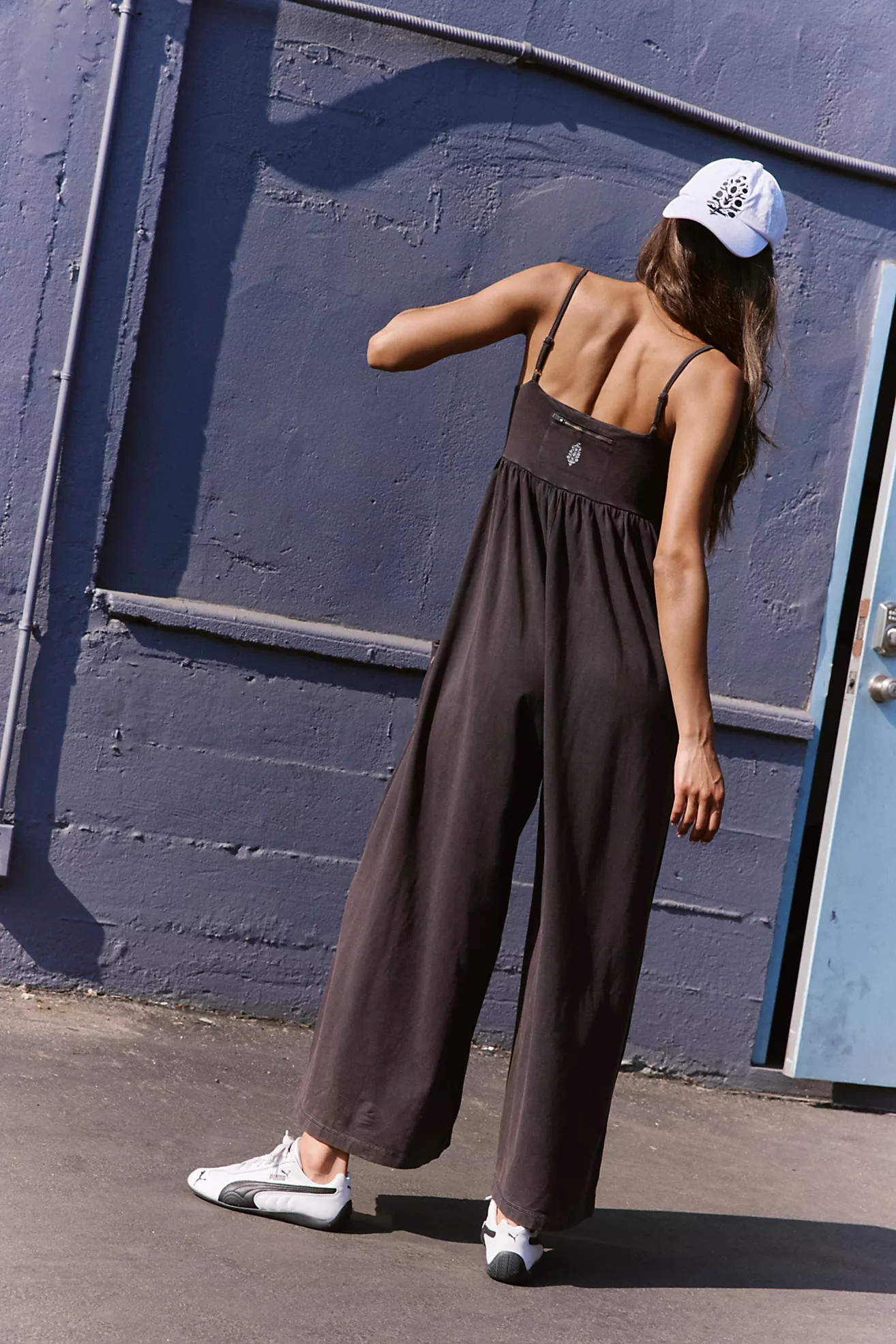 Hot Shot Strappy Onesie | Free People (Global - UK&FR Excluded)
